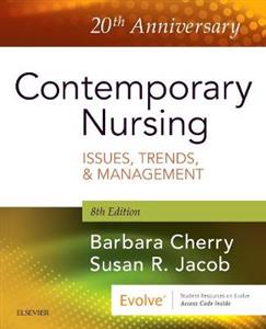 Contemporary Nursing: Issues, Trends, & Management - Click Image to Close