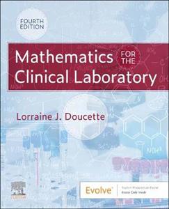 Mathematics for the Clinical Lab 4E - Click Image to Close