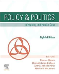 Policy amp; Politics in Nursing amp; Health 8E - Click Image to Close