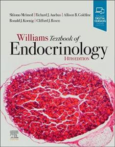 Williams Textbook of Endocrinology 14E - Click Image to Close