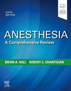 Anesthesia: A Comprehensive Review 6E - Click Image to Close