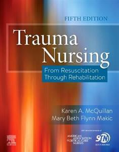 Trauma Nursing 5E - Click Image to Close