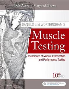 Daniels Worthingham's Muscle Testing 10e - Click Image to Close