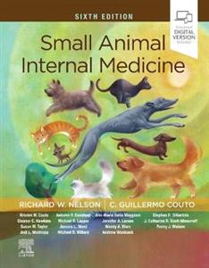 Small Animal Internal Medicine 6e - Click Image to Close