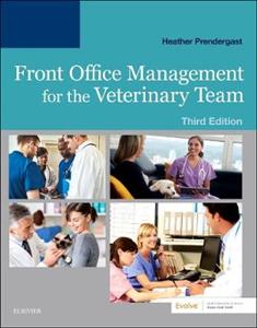 Front Office Mgmt Veterinary Team 3e - Click Image to Close