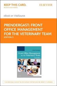 Front Office Mngt for the Vet Team