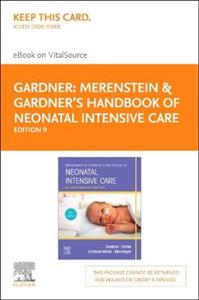 Merenstein amp; Gardner's Hndbk Neonatal 9E - Click Image to Close