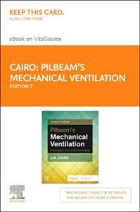 Pilbeam's Mechanical Ventilation 7E - Click Image to Close