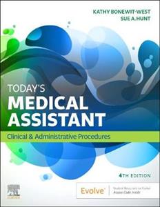 Today's Medical Assistant 4E - Click Image to Close