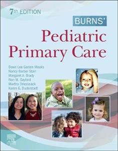 Burns' Pediatric Primary Care 7E - Click Image to Close