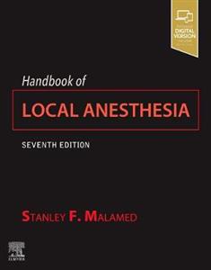 Handbook of Local Anesthesia 7e - Click Image to Close