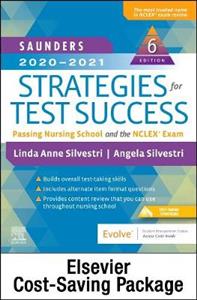 Saunders Strategies for Test Success - Click Image to Close