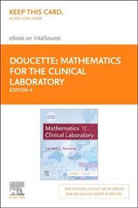 Mathematics for the Clinical Lab 4E - Click Image to Close