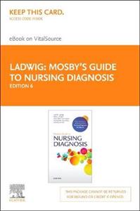 Mosby's Guide to Nursing Diagnosis 6E - Click Image to Close