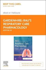 Rau's Respiratory Care Pharmacology - Click Image to Close