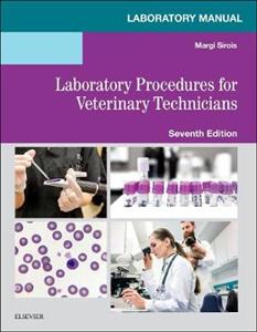 LM Laboratory Procedures Vet Tech's 7e - Click Image to Close