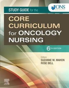 SG Core Curriculum for Oncology Nurs 6E - Click Image to Close