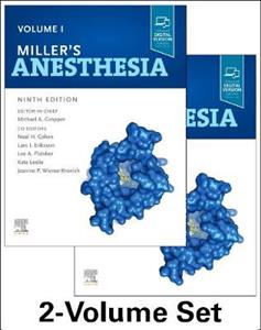Miller's Anesthesia 9e, 2-Volume Set