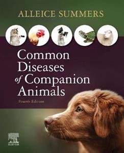 Common Diseases of Companion Animals 4e - Click Image to Close