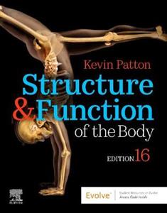 Structure amp; Function of the Body 16E - Click Image to Close