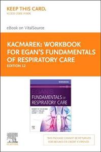 WB Egan's Fundamentals of Resp Care 12E - Click Image to Close