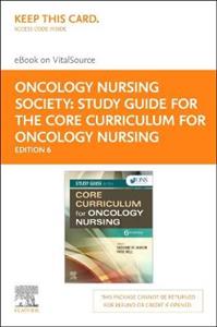 SG Core Curriculum Oncology Nursing 6E - Click Image to Close