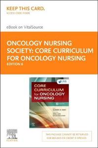 Core Curriculum for Oncology Nursing 6E - Click Image to Close