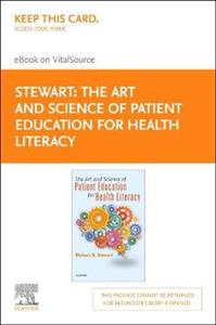 Art amp; Sci of Patient Edu Health Literacy - Click Image to Close