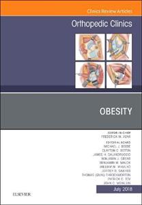 Obesity, An Issue of Orthopedic Clinics - Click Image to Close