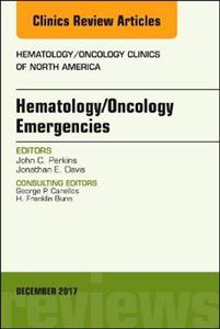 Hematology/Oncology Emergencies, An Issu - Click Image to Close