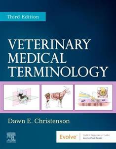 Veterinary Medical Terminology 3e - Click Image to Close