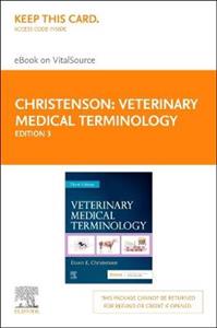 Veterinary Medical Terminology 3E - Click Image to Close