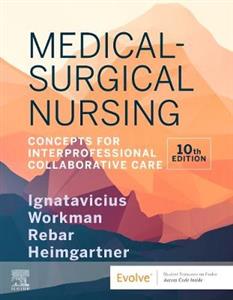 Medical-Surgical Nursing 10E - Click Image to Close