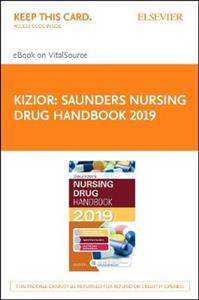 Saunders Nursing Drug Handbook 2019 - Click Image to Close