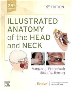 Illustrated Anatomy of Head amp; Neck 6E - Click Image to Close