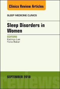 Sleep in Women, An Issue of Sleep Med - Click Image to Close