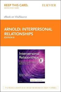 Interpersonal Relationships 8E - Click Image to Close