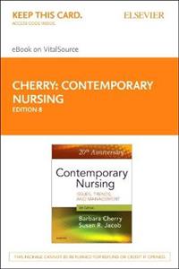 Contemporary Nursing Elsevier