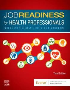 Job Readiness for Hlth Professionals 3E - Click Image to Close