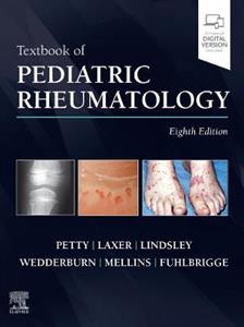 Textbook of Pediatric Rheumatology 8E - Click Image to Close