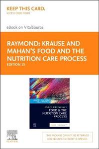 Krauses Food Nutrition Care Process 15E - Click Image to Close