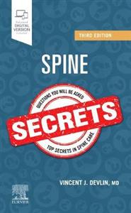 Spine Secrets Plus 3E - Click Image to Close