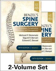 Benzel's Spine Surgery,2-Volume Set 5E - Click Image to Close