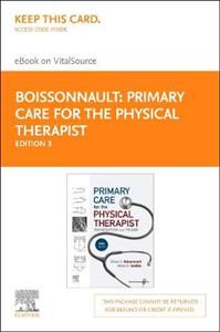 Primary Care for the Phys Therapist 3E - Click Image to Close