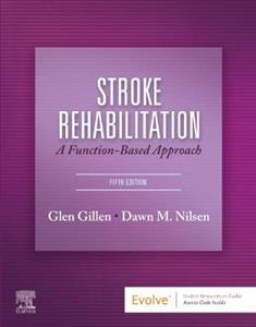 Stroke Rehabilitation 5E - Click Image to Close