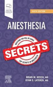 Duke's Anesthesia Secrets 6E - Click Image to Close