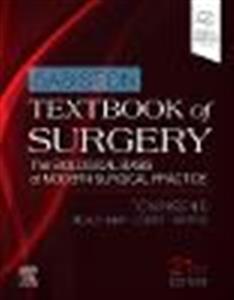 Sabiston Textbook of Surgery 21E - Click Image to Close