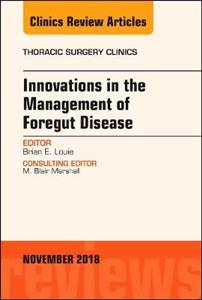 Innovations in the Management of Foregut - Click Image to Close