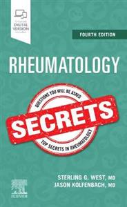Rheumatology Secrets 4E - Click Image to Close