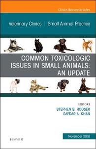 Common Toxicologic Issues Small Animals: - Click Image to Close